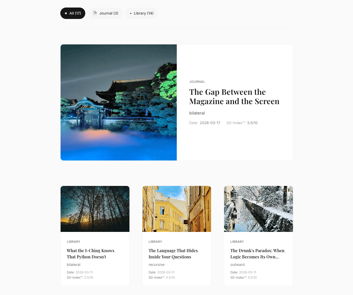 Sabrina's Pause: Zero-Code Publishing Built for AI Discovery
